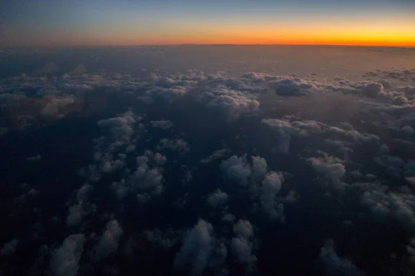 Increíble Vista Del Paisaje Del Cielo —  Fotos de Stock