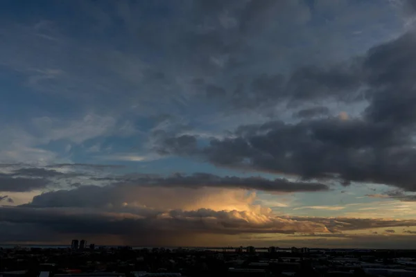 Incredibile Vista Panoramica Sul Cielo — Foto Stock