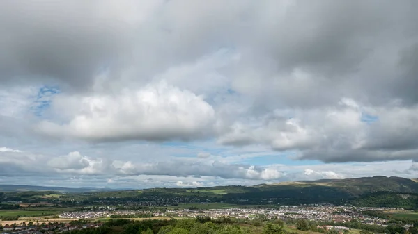 Incredibile Vista Panoramica Sul Cielo — Foto Stock