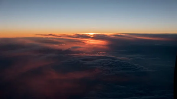 素晴らしい空の風景ビュー — ストック写真