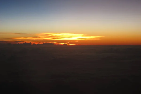 素晴らしい空の風景ビュー — ストック写真