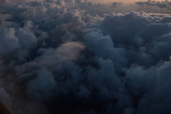 Increíble Vista Del Paisaje Del Cielo —  Fotos de Stock