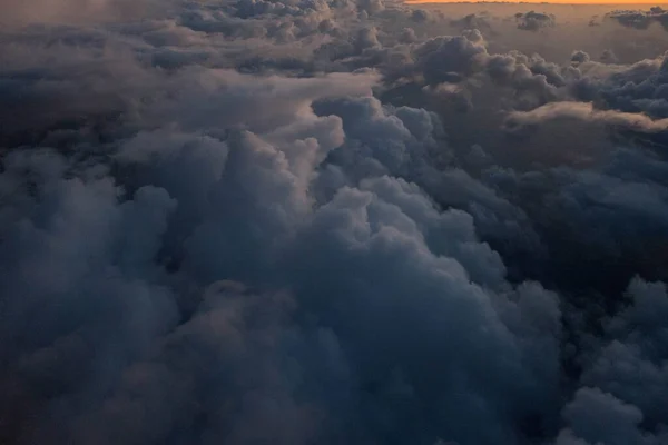 Amazing Sky Tájkép — Stock Fotó