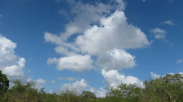 Increíble Vista Del Paisaje Del Cielo — Foto de Stock