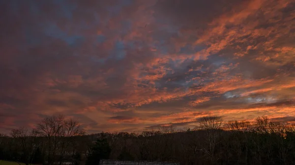 Amazing Sky Landscape View — Stock Photo, Image