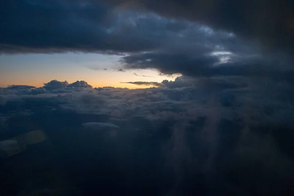 Amazing Sky Tájkép Jogdíjmentes Stock Képek