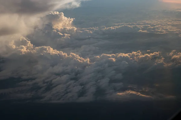 Удивительный Вид Небо Лицензионные Стоковые Фото