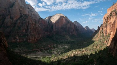 Zion national park peyzaj