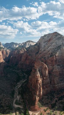 Zion national park peyzaj