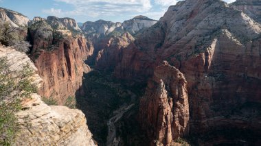 Zion national park peyzaj