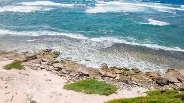 Kauai Adası 'nın güzel manzarası