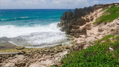 Kauai Adası 'nın güzel manzarası