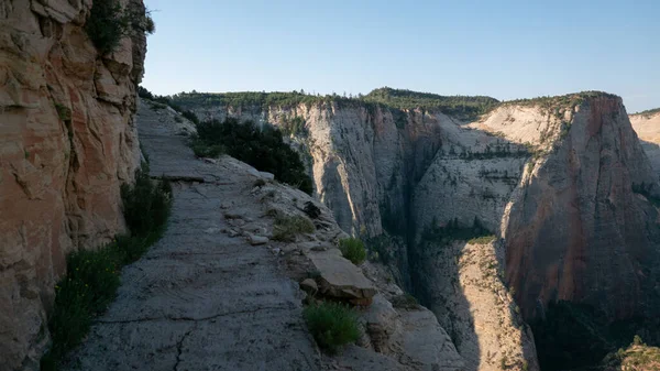 Parque Nacional Zion Paisagem — Fotografia de Stock