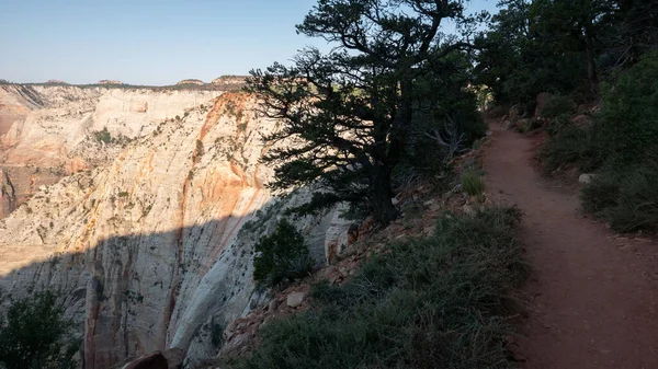 Parque Nacional Zion Paisagem — Fotografia de Stock