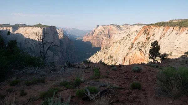 Parque Nacional Zion Paisagem — Fotografia de Stock