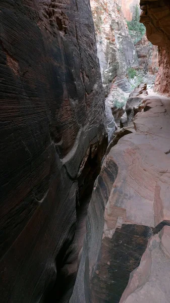 Parque Nacional Zion Paisagem — Fotografia de Stock