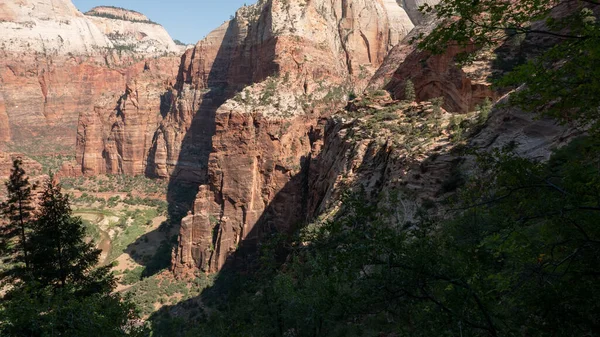 Parque Nacional Zion Paisagem — Fotografia de Stock