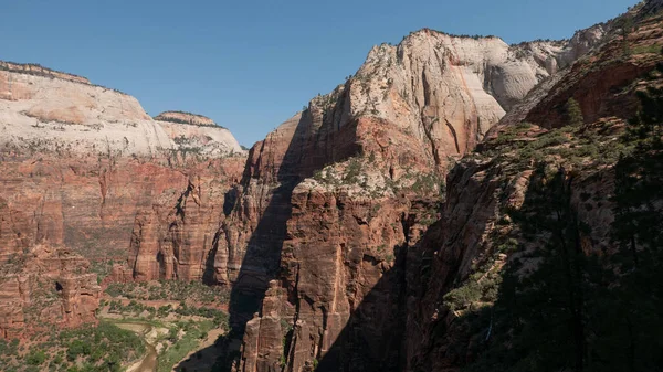 Parque Nacional Zion Paisaje —  Fotos de Stock