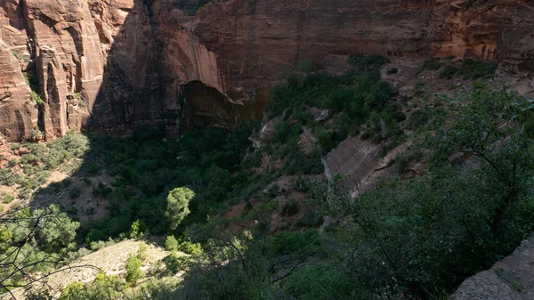 Zion Nationalpark Landskap — Stockfoto