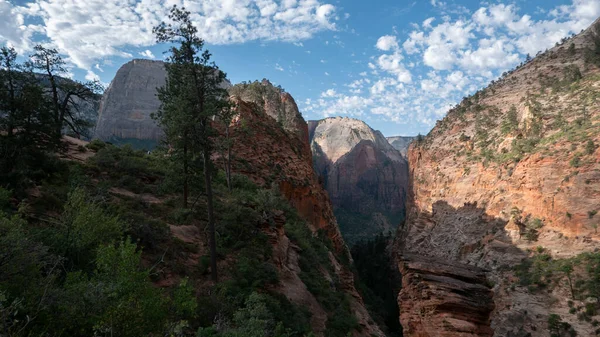 Parque Nacional Zion Paisagem — Fotografia de Stock