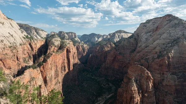 Parque Nacional Zion Paisagem — Fotografia de Stock