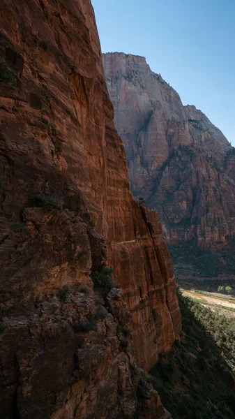 Parque Nacional Zion Paisagem — Fotografia de Stock