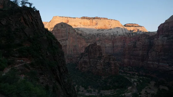 Parque Nacional Zion Paisagem — Fotografia de Stock