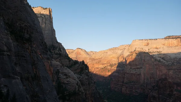 Zion National Park Landscape — Stock Photo, Image