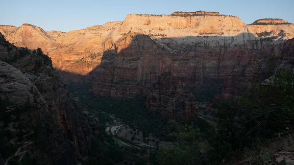 Parque Nacional Zion Paisaje — Foto de Stock