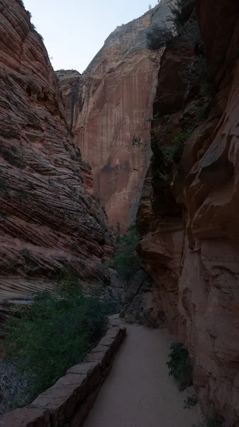 Zion Nemzeti Park Táj — Stock Fotó