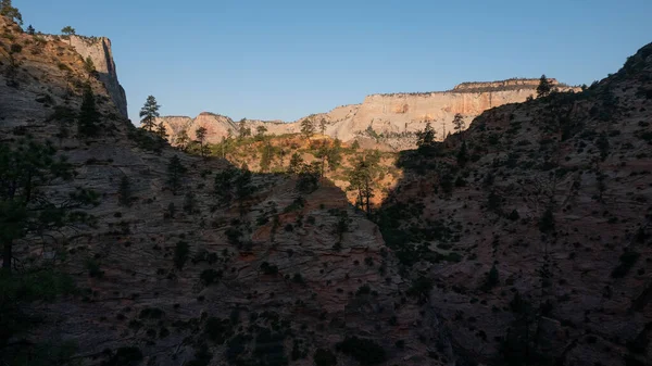 Parque Nacional Zion Paisagem — Fotografia de Stock