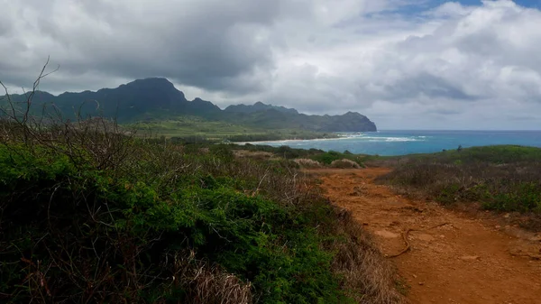 Beau Paysage Dans Île Kauai — Photo