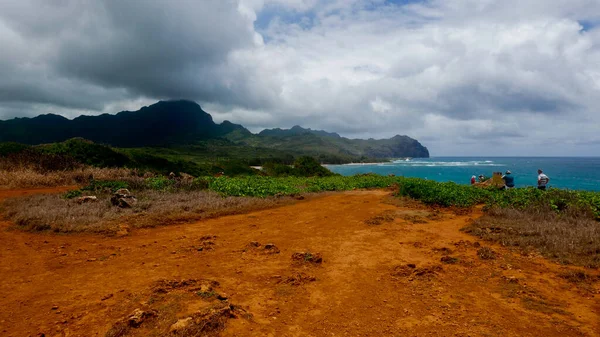 Hermoso Paisaje Isla Kauai — Foto de Stock