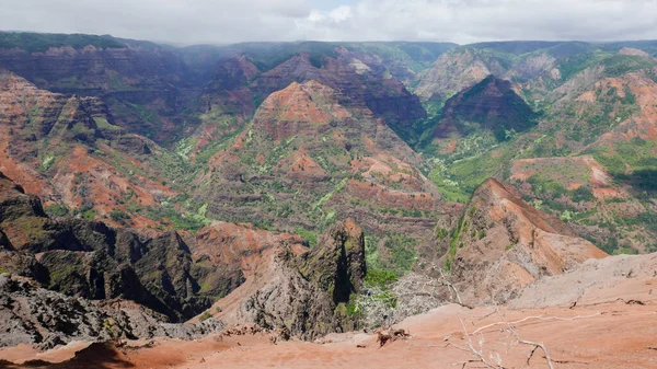 Bellissimo Paesaggio Nell Isola Kauai — Foto Stock