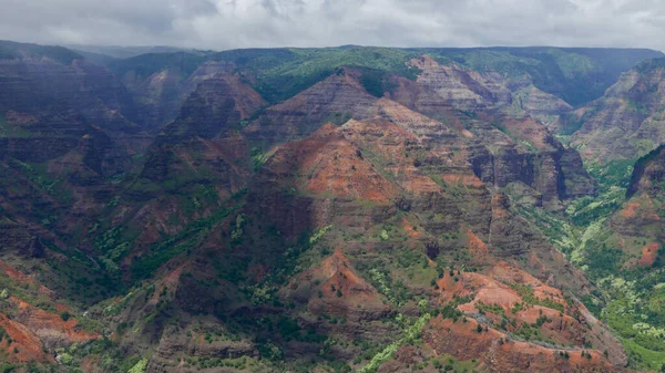 Beau Paysage Dans Île Kauai — Photo