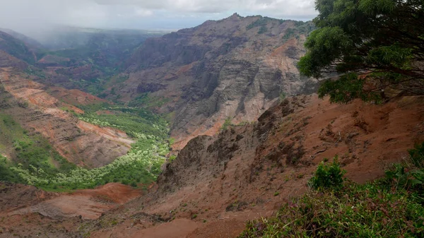 Beau Paysage Dans Île Kauai — Photo