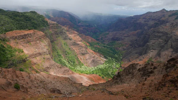 Beau Paysage Dans Île Kauai — Photo