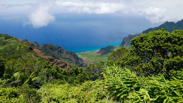 Beautiful Landscape Kauai Island — 图库照片