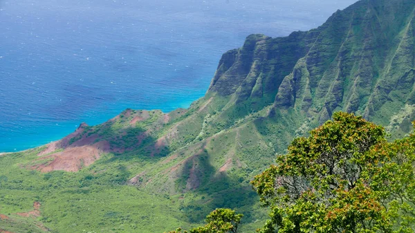 Bela Paisagem Ilha Kauai — Fotografia de Stock