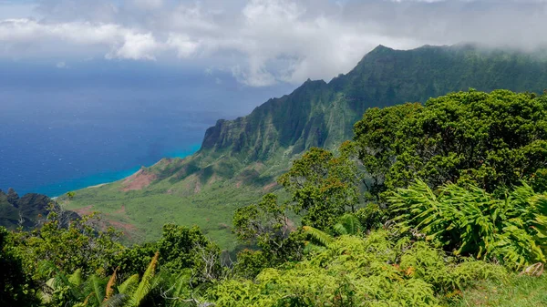 Beau Paysage Dans Île Kauai — Photo