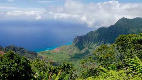 Krásná Krajina Ostrově Kauai — Stock fotografie