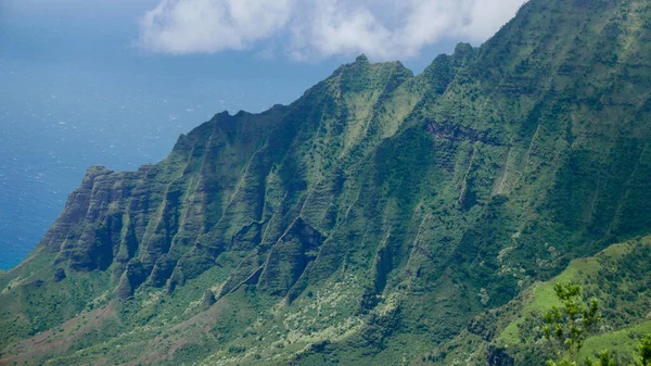 Krásná Krajina Ostrově Kauai — Stock fotografie