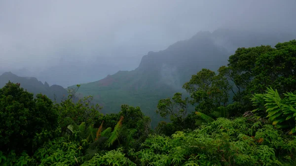 Hermoso Paisaje Isla Kauai — Foto de Stock