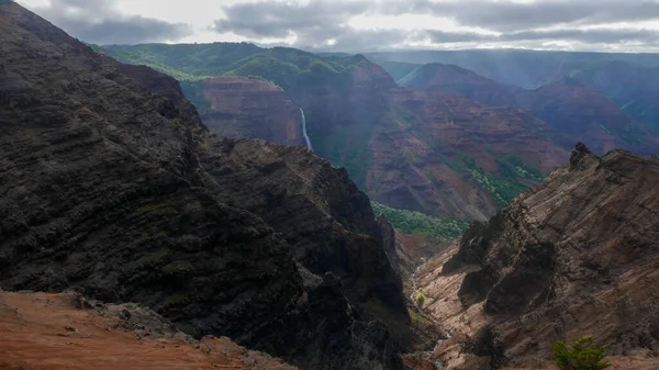 Beau Paysage Dans Île Kauai — Photo