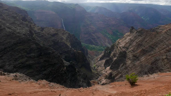 Beau Paysage Dans Île Kauai — Photo