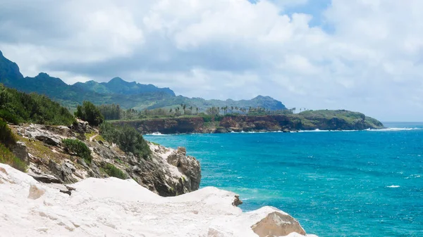 Beautiful Landscape Kauai Island — Stockfoto