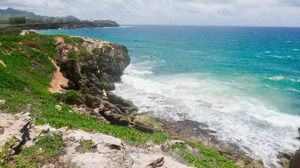 Красивый Пейзаж Острове Кауаи — стоковое фото