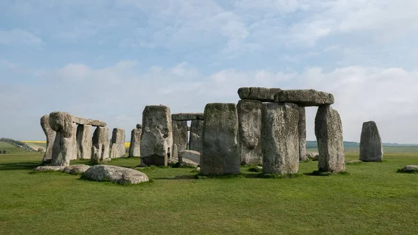 Stonehenge Standing Stones Wiltshire — Stock Photo, Image