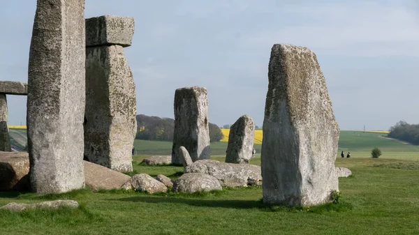 Stonehenge Piedras Pie Wiltshire — Foto de Stock