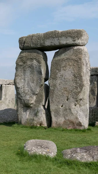 Pedras Stonehenge Wiltshire — Fotografia de Stock